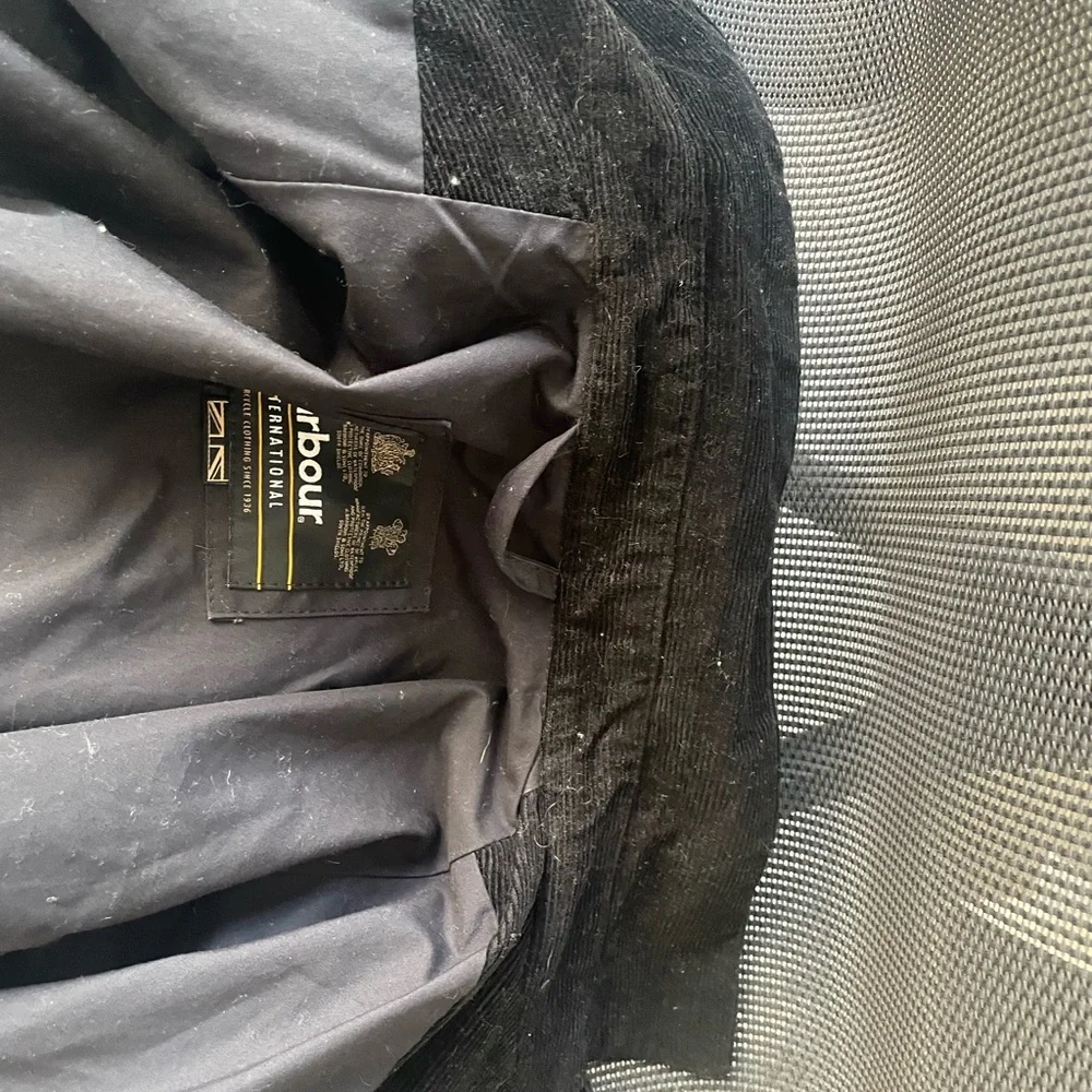 Barbour Navy Jacket - Picture 9 of 14